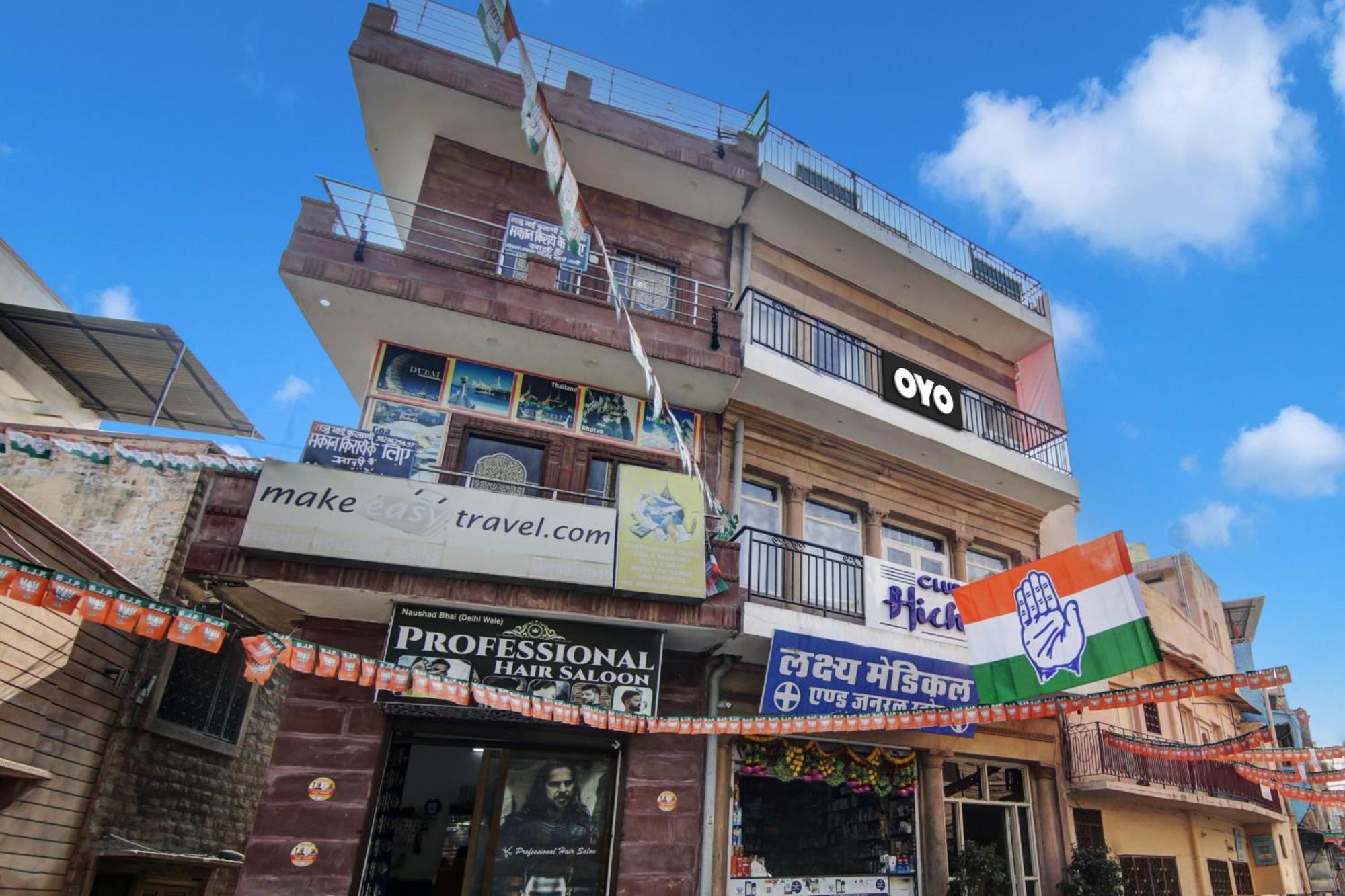 The Club Hichki Hotel Jodhpur  Ngoại thất bức ảnh
